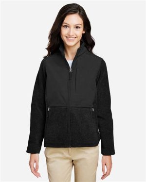 CE890W - Womens's Journey Summit Hybrid Full-Zip - CORE365