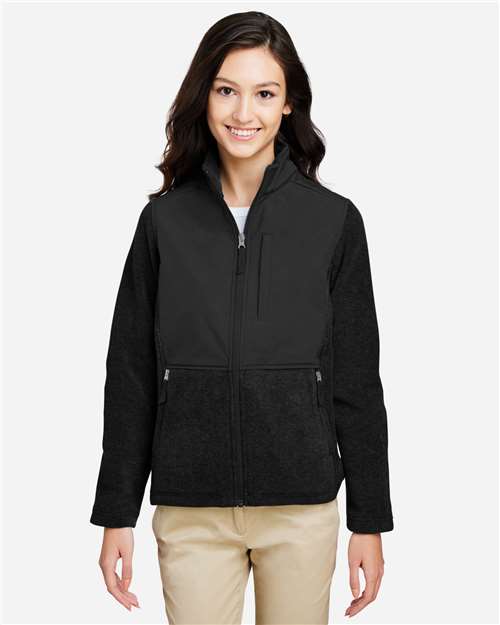 CE890W - Womens's Journey Summit Hybrid Full-Zip - CORE365