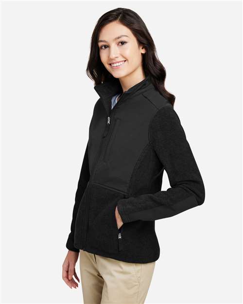 CE890W - Womens's Journey Summit Hybrid Full-Zip - CORE365 - Image 2