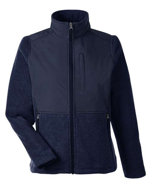 CE890W - Womens's Journey Summit Hybrid Full-Zip - CORE365 - Image 10