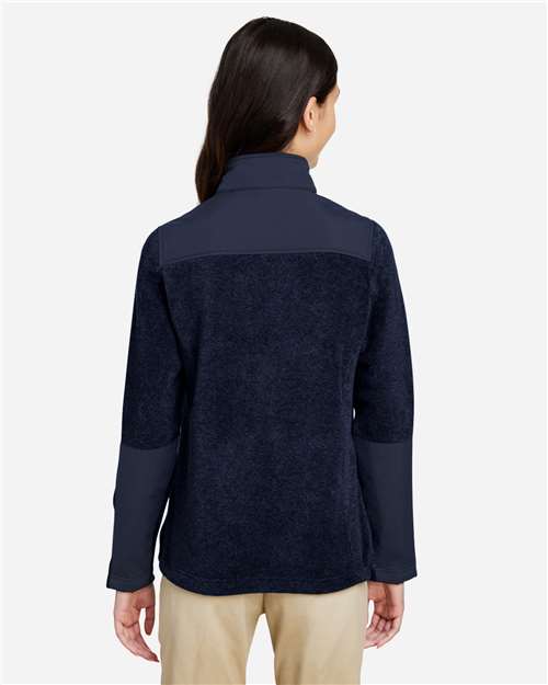 CE890W - Womens's Journey Summit Hybrid Full-Zip - CORE365 - Image 9