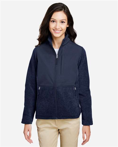 CE890W - Womens's Journey Summit Hybrid Full-Zip - CORE365 - Image 7