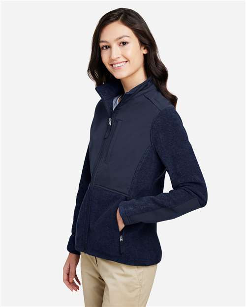 CE890W - Womens's Journey Summit Hybrid Full-Zip - CORE365 - Image 8