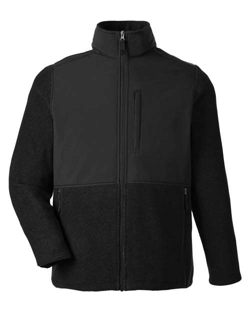 CE890 - Men's Journey Summit Hybrid Full-Zip - CORE365 - Image 4