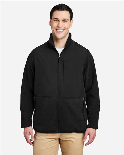 CE890 - Men's Journey Summit Hybrid Full-Zip - CORE365