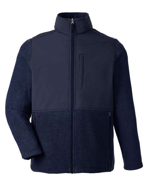 CE890 - Men's Journey Summit Hybrid Full-Zip - CORE365 - Image 10