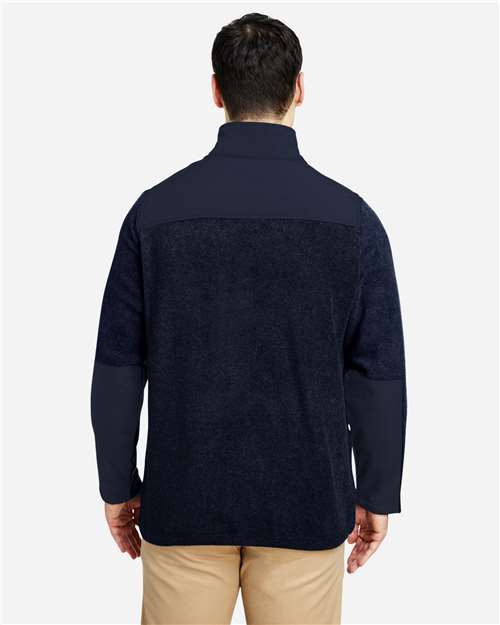 CE890 - Men's Journey Summit Hybrid Full-Zip - CORE365 - Image 9