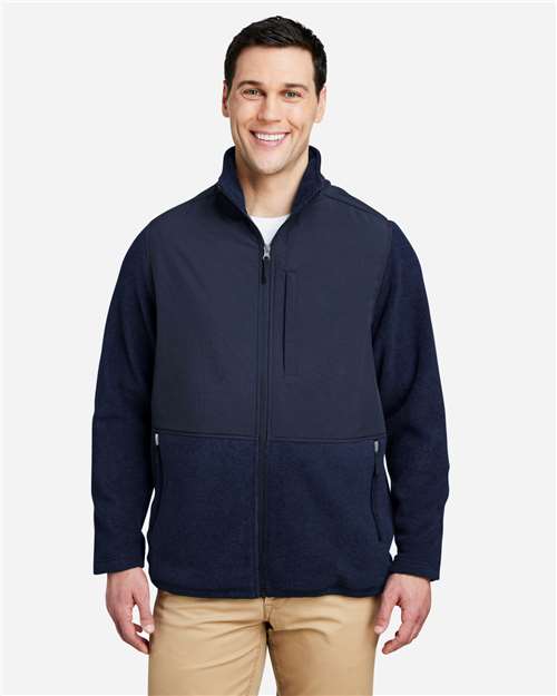 CE890 - Men's Journey Summit Hybrid Full-Zip - CORE365 - Image 7