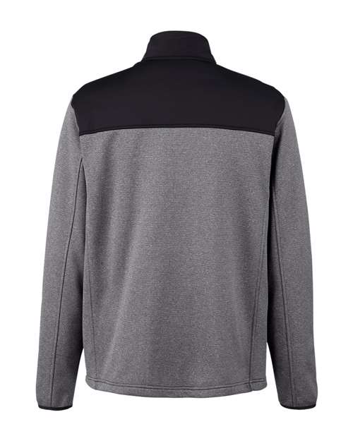 CE74 - Men's Venture Heathered Stripe Hybrid Jacket - CORE365 - Image 5