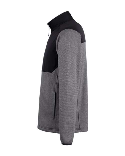 CE74 - Men's Venture Heathered Stripe Hybrid Jacket - CORE365 - Image 6