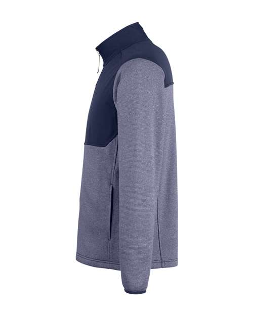 CE74 - Men's Venture Heathered Stripe Hybrid Jacket - CORE365 - Image 12