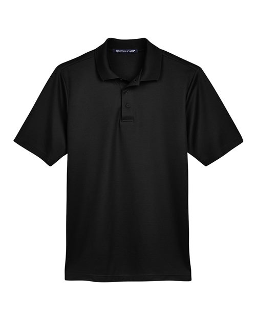 DG20T - Men's Tall CrownLux Performance® Plaited Polo - Devon & Jones - Image 4