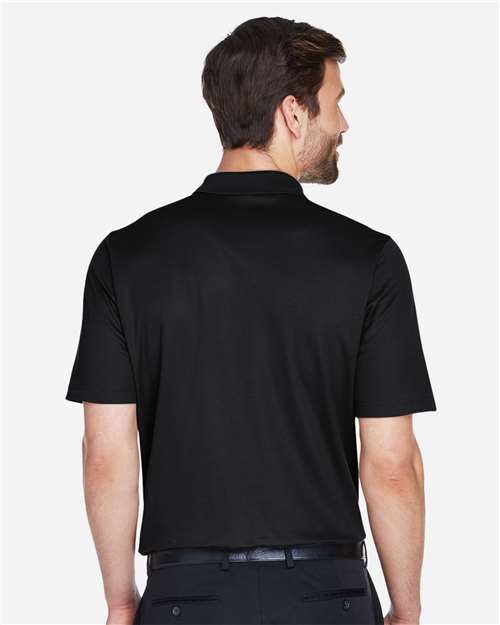 DG20T - Men's Tall CrownLux Performance® Plaited Polo - Devon & Jones - Image 3