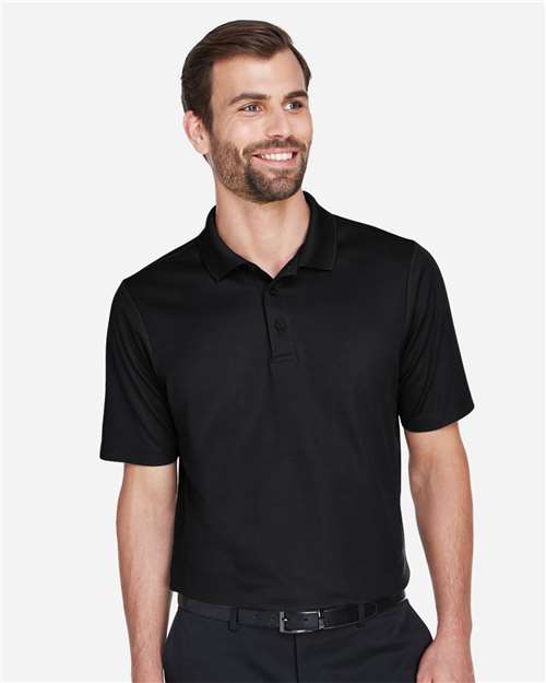 DG20T - Men's Tall CrownLux Performance® Plaited Polo - Devon & Jones