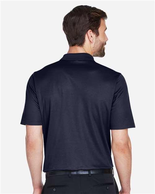 DG20T - Men's Tall CrownLux Performance® Plaited Polo - Devon & Jones - Image 8