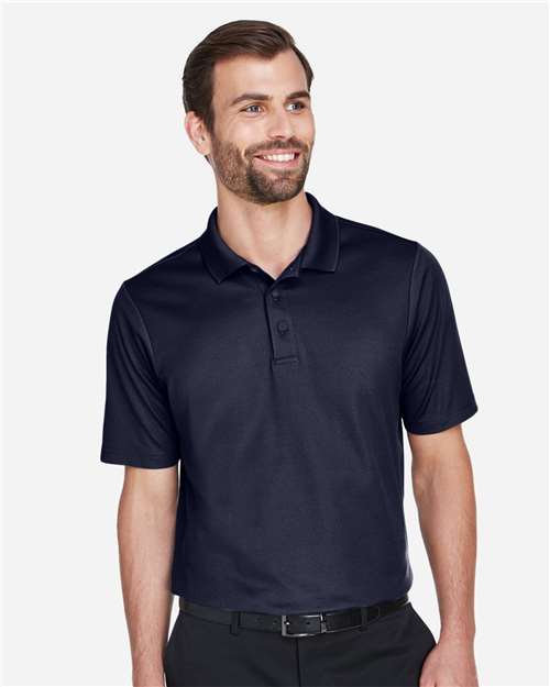 DG20T - Men's Tall CrownLux Performance® Plaited Polo - Devon & Jones - Image 6