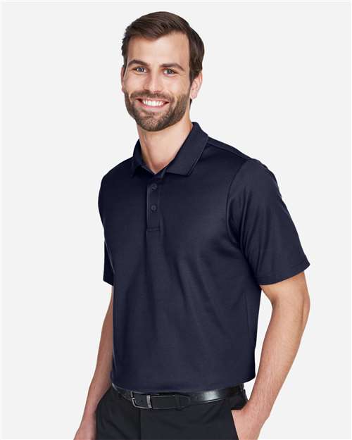 DG20T - Men's Tall CrownLux Performance® Plaited Polo - Devon & Jones - Image 7