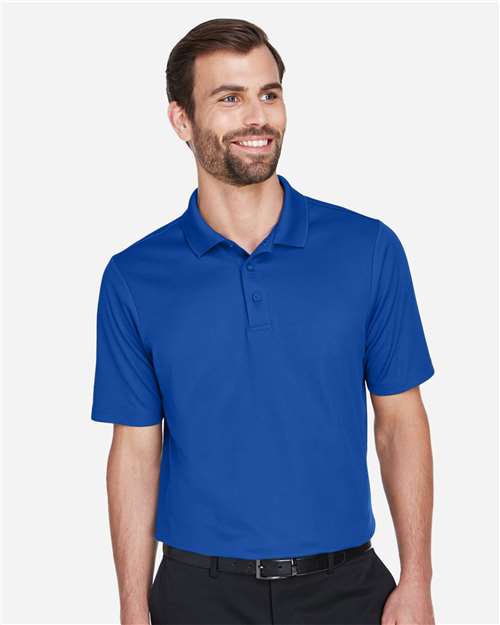 DG20T - Men's Tall CrownLux Performance® Plaited Polo - Devon & Jones - Image 11