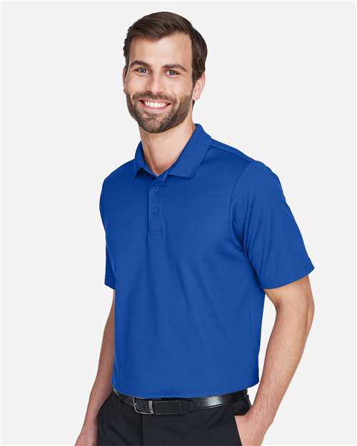 DG20T - Men's Tall CrownLux Performance® Plaited Polo - Devon & Jones - Image 12
