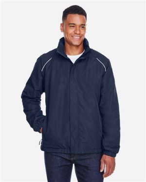88224T - Men's Tall Profile Fleece-Lined All-Season Jacket - CORE365
