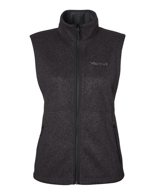 M16251 - Women's Drop Line Fleece Vest - Marmot - Image 4