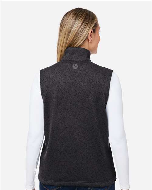 M16251 - Women's Drop Line Fleece Vest - Marmot - Image 3