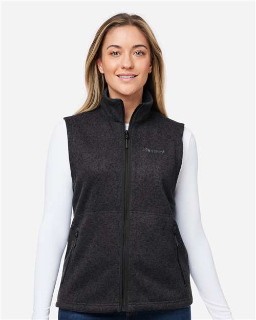 M16251 - Women's Drop Line Fleece Vest - Marmot
