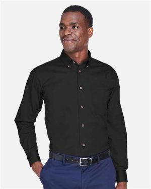 M500 - Men's Easy Blend Twill Shirt - Harriton