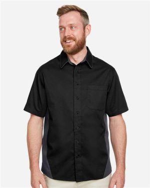 M586 - Men's Flash IL Colorblock Shirt - Harriton