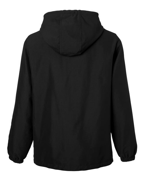 M73 - Unisex Flex Twill Hooded Jacket - Harriton - Image 5