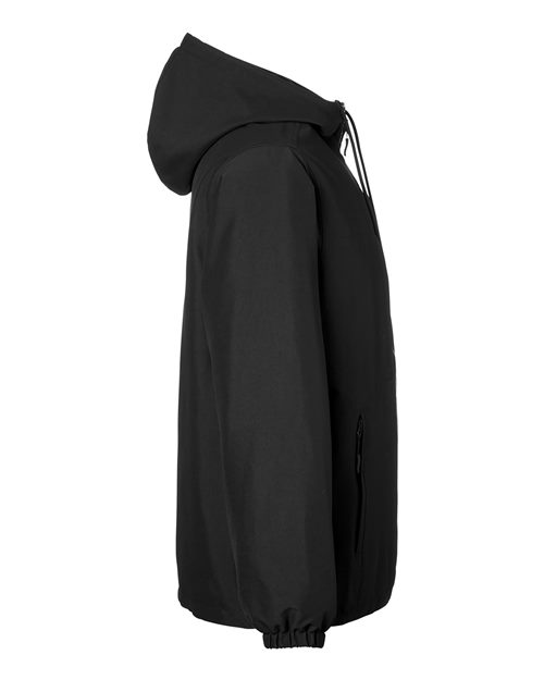 M73 - Unisex Flex Twill Hooded Jacket - Harriton - Image 6