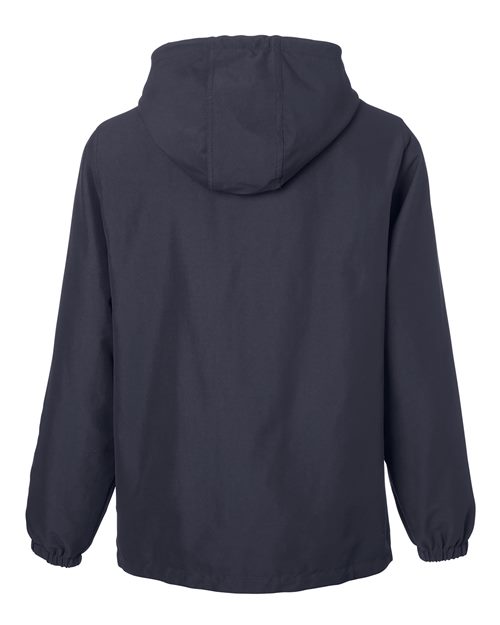 M73 - Unisex Flex Twill Hooded Jacket - Harriton - Image 11