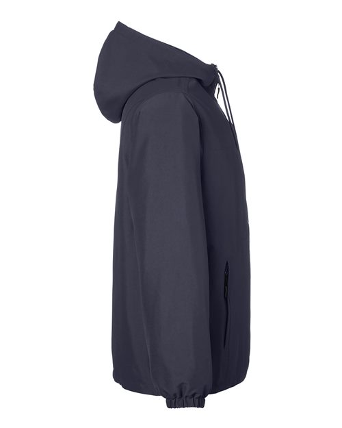 M73 - Unisex Flex Twill Hooded Jacket - Harriton - Image 12