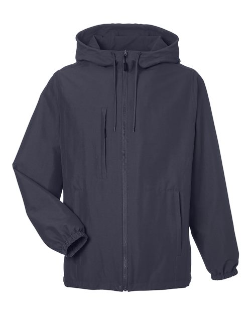 M73 - Unisex Flex Twill Hooded Jacket - Harriton - Image 10