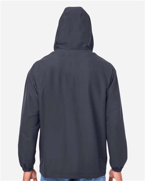 M73 - Unisex Flex Twill Hooded Jacket - Harriton - Image 9