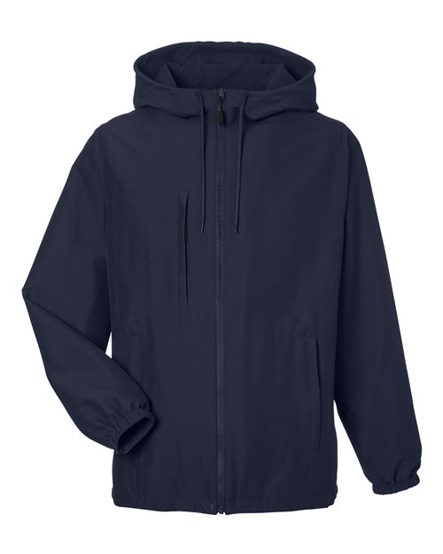 M73 - Unisex Flex Twill Hooded Jacket - Harriton - Image 16