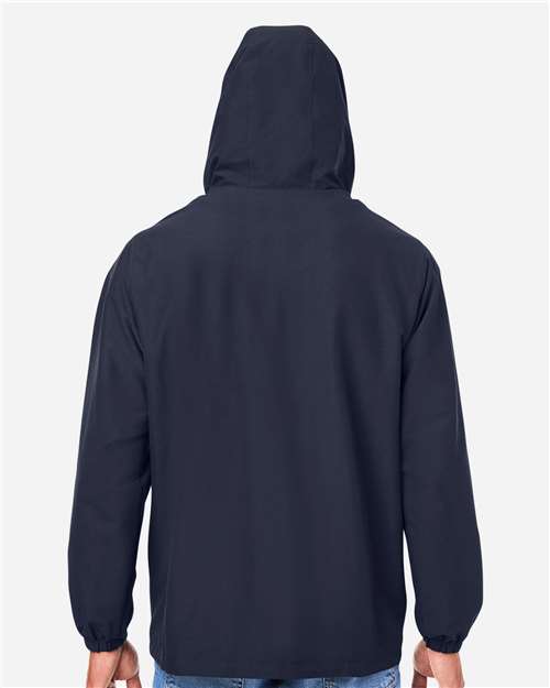 M73 - Unisex Flex Twill Hooded Jacket - Harriton - Image 15