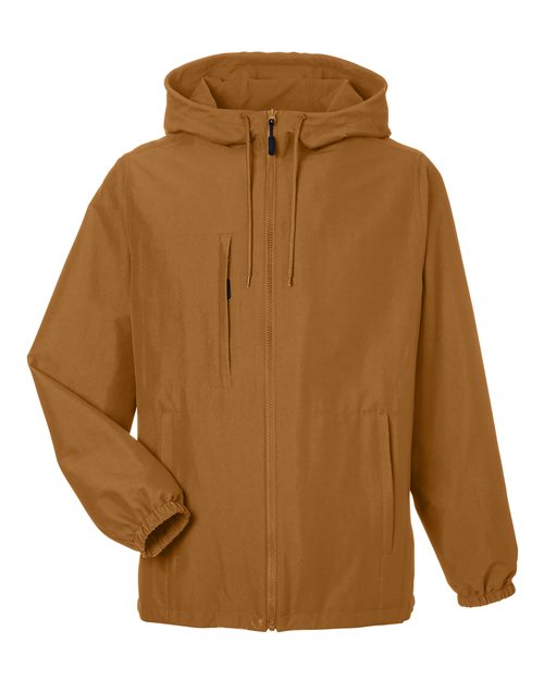 M73 - Unisex Flex Twill Hooded Jacket - Harriton - Image 22