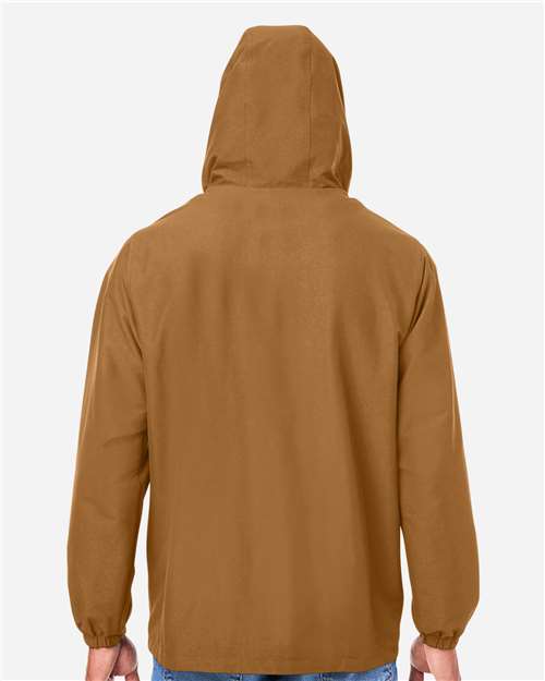 M73 - Unisex Flex Twill Hooded Jacket - Harriton - Image 21