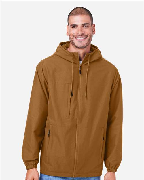 M73 - Unisex Flex Twill Hooded Jacket - Harriton - Image 19