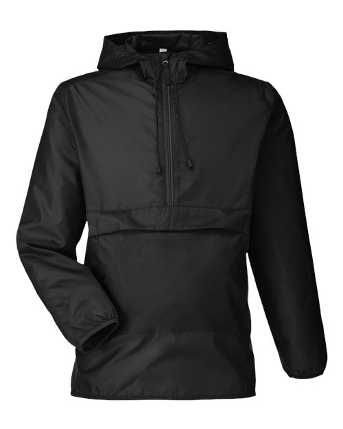 TT77 - Unisex Zone Protect Packable Anorak Jacket - Team 365 - Image 4