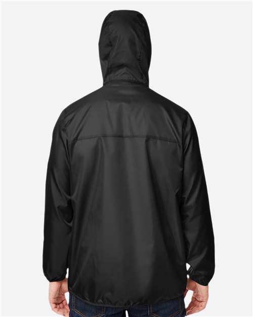 TT77 - Unisex Zone Protect Packable Anorak Jacket - Team 365 - Image 3