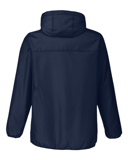 TT77 - Unisex Zone Protect Packable Anorak Jacket - Team 365 - Image 11