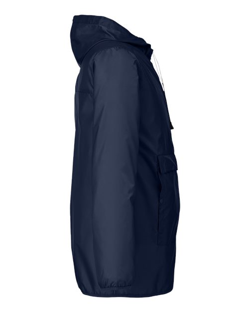 TT77 - Unisex Zone Protect Packable Anorak Jacket - Team 365 - Image 12