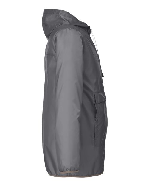 TT77 - Unisex Zone Protect Packable Anorak Jacket - Team 365 - Image 18