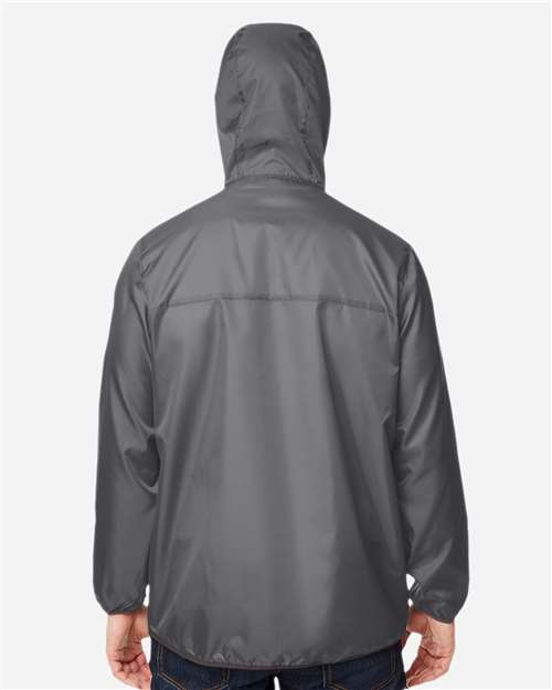 TT77 - Unisex Zone Protect Packable Anorak Jacket - Team 365 - Image 15