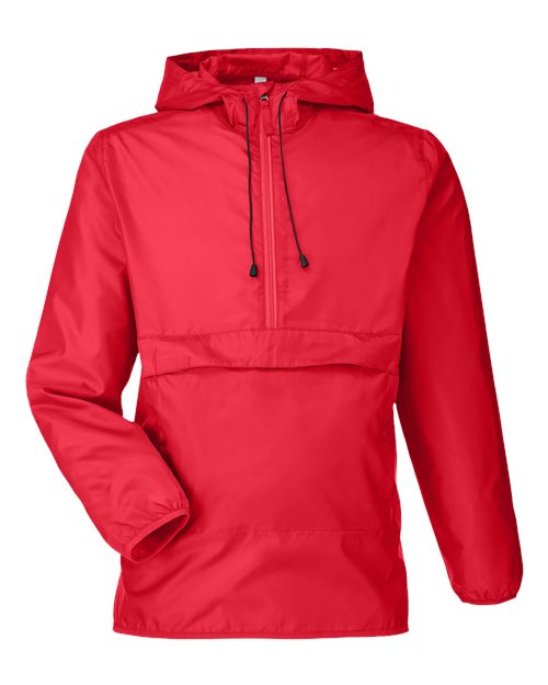 TT77 - Unisex Zone Protect Packable Anorak Jacket - Team 365 - Image 22