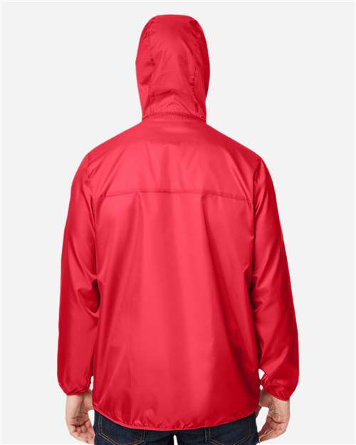 TT77 - Unisex Zone Protect Packable Anorak Jacket - Team 365 - Image 21