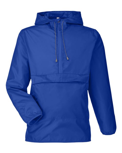 TT77 - Unisex Zone Protect Packable Anorak Jacket - Team 365 - Image 28