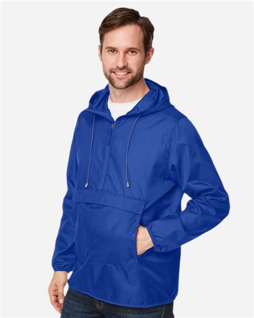 TT77 - Unisex Zone Protect Packable Anorak Jacket - Team 365 - Image 26